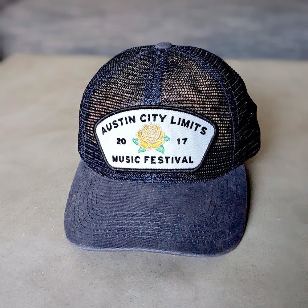 Howler Bros Austin City Limits Festival 2017 Cap Vintage